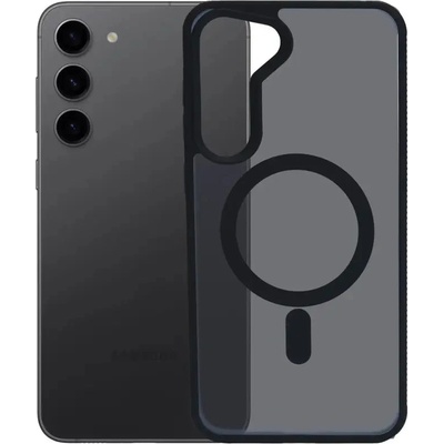 3mk Protection 3mk Smoke MagCase с MagSafe за Samsung Galaxy S24 - полупрозрачен (5903108563420)
