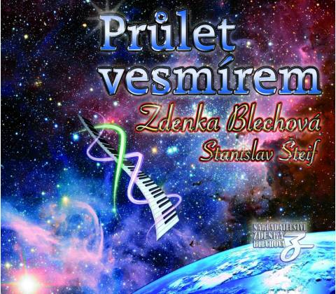 Průlet Vesmírem CD