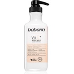 Babaria Vitamin E хидратиращо мляко за тяло за суха кожа 500ml
