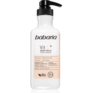 Babaria Vitamin E хидратиращо мляко за тяло за суха кожа 500ml