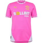 PUMA Футболна фланелка Puma Men's Domestic Football Shirt - Pink