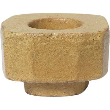 ferm LIVING Свещник за класическа свещ Kurinu меден (1104270064)