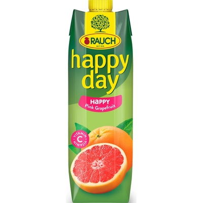 Rauch Happy Day grep růžový 1 l