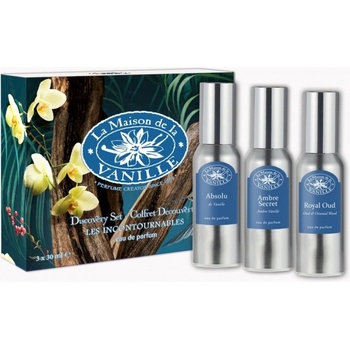 Maison de la Vanille Collection Orient Комплект с Парфюм EDP 3 x 30 ml