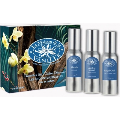 Maison de la Vanille Collection Orient Комплект с Парфюм EDP 3 x 30 ml