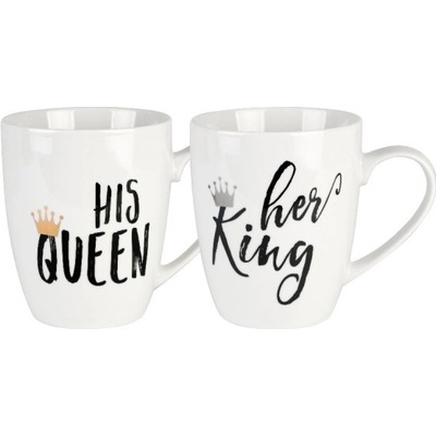 PROHOME Hrnek ROYAL různé motivy 360 ml