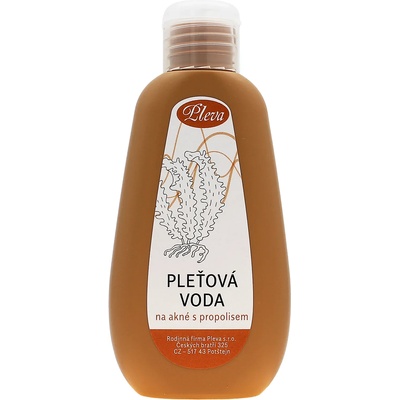 Pleva Lotion with Propolis for Skin with Acne тоник за кожата при акне с прополис 120 гр