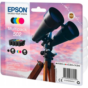 Epson 502 Multipack - originálny