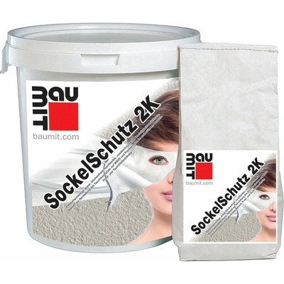 Baumit BaseProtect 2K – Vysokoflexibilná izolácia proti vode a zemnej vlhkosti
