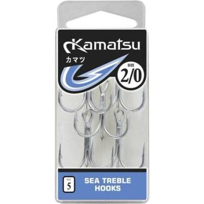 Kamatsu Trojháčky Sea Treble 5 ks Vel.4