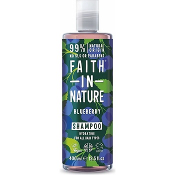 Faith in Nature šampón hydratačný Čučoriedka 400 ml