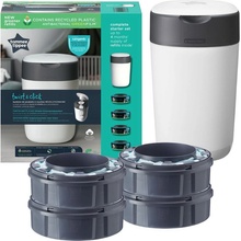 Tommee Tippee Sangenic Twist & Click + 4 kazety univerzálne