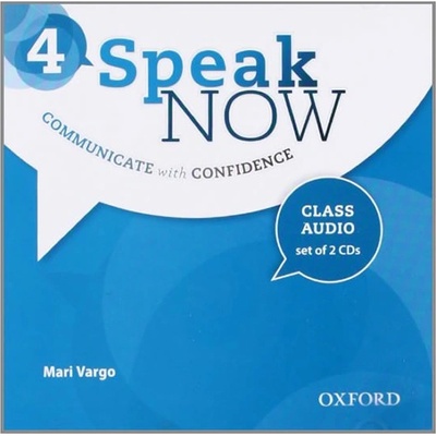 Speak Now 4 Class Audio CDs /2/ - VARGO, M.