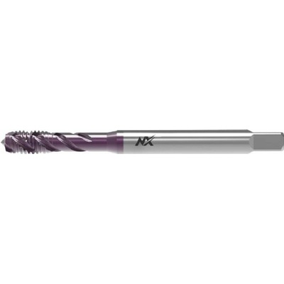 Narex zd 042036124100000 | Strojový závitník 2220Nx, povlakovaný M10x1,5, HSSE-PM, 6Hx, HARDLUBE