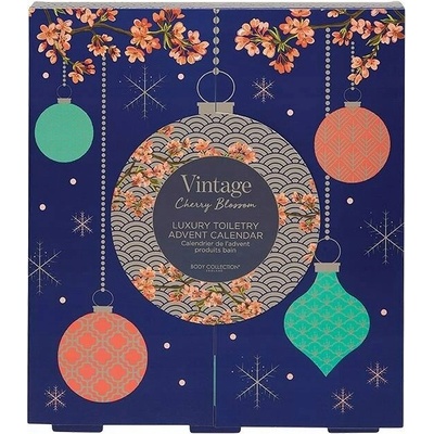 Body Collection Adventný kalendár na starostlivosť