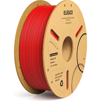 Elegoo PLA+ Red - 1, 75 mm / 1000 g (50.203.0053)