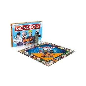 Winning Moves monopoly naruto en