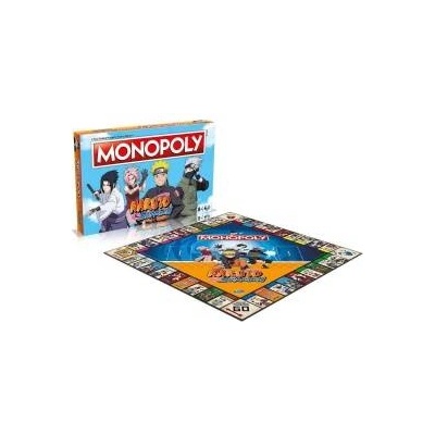 Winning Moves monopoly naruto en