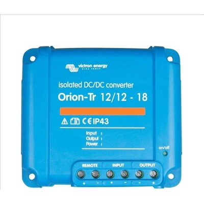Victron Energy DC/DC konvertor Orion-Tr 12/12- 30A izolovaný ORI121240110
