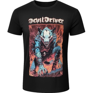 Napalm records мъжка тениска DEVILDRIVER - Strike and Kill - NAPALM RECORDS - черна - TS_9472