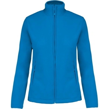 Kariban MAUREEN K907 / Дамски полар суитшърт - тропическо синьо 4XL (20K907i4314)
