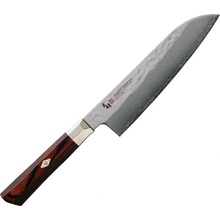 Mcusta Zanmai SUPREME HAMMERED Nůž Santoku 18 cm