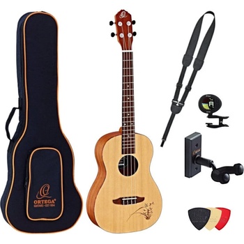 Ortega Guitars RU5-BA Deluxe SET Natural Баритон укулеле (RU5-BA-SET)