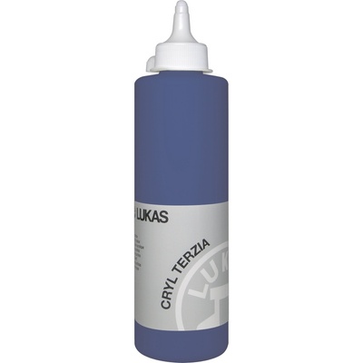 LUKAS Cryl Terzia Plastic Bottle АКРИЛНА боя Cobalt Blue Hue 500 ml 1 бр (749260500)