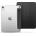 Tech-Protect SC Pen Hybrid Case - кожен кейс и поставка за iPad 10 (2022) (черен-прозрачен)