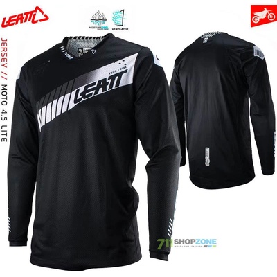 Leatt 4.5 Lite V23 čierny