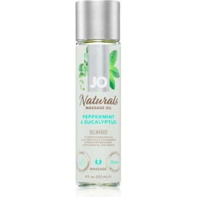 System JO NATURALS PEPPERMINT & EUCALYPTUS масажно олио 120ml
