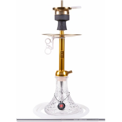 Amy Deluxe Alu Wonder S Gold-Clear 57cm