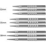 Harrows Метален връх Ridge Machined Silver