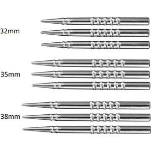 Harrows Метален връх Ridge Machined Silver