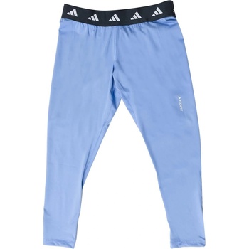 adidas Клин Adidas Techfit 7/8 Leggings (Plus Size) - Blue