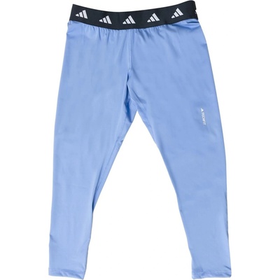adidas Клин Adidas Techfit 7/8 Leggings (Plus Size) - Blue