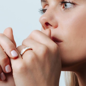 Ti Sento Дамски сребърен пръстен Ti Sento 12337ZY (12337ZY)