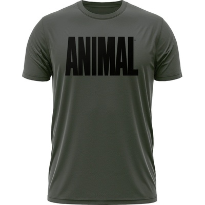 Universal Nutrition tričko Animal Military green