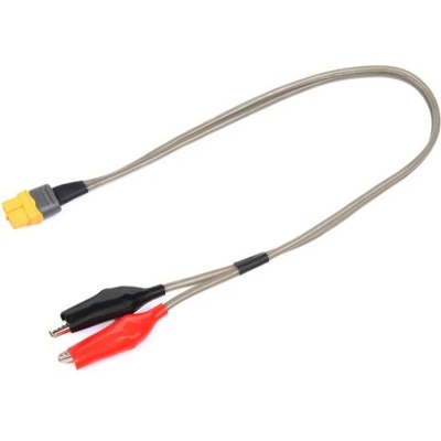 Revtec Конверсионен кабел за xt-60 батерия - крокодилски щипки 14awg 40см