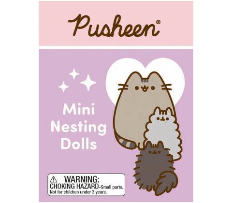 Pusheen Mini Nesting Dolls