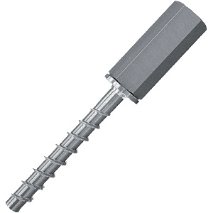 Fischer fbs ii 6 x 55 m8/m10 ВИНТ С УДЪЛЖЕНА ГАЙКА (mf500464)