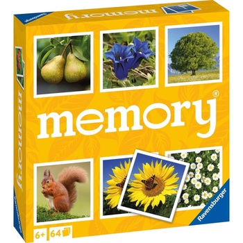 Ravensburger Настолна игра Memory: Nature - Детска (20881)