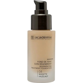 Academie Beaute Academie Регенериращ фон дьо тен, 04 Hazelnut, 30 ml