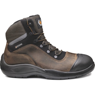 Base B0416 Raider Top S3 SRC obuv hnedá/čierna