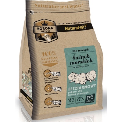 Korona Natury Natural-Vit храна за морски свинчета junior 750g