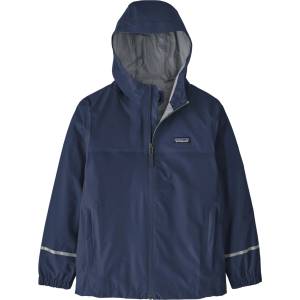 Patagonia K's Torrentshell 3L Rain Jacket Детски размер: M / Цвят: син