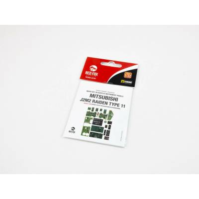 Hasegawa Red Fox Studio Kft. Red Fox Studio J2M2 Raiden Type 11 for 1:32