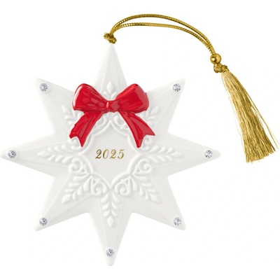 Christmas Classic Vánoční ozdoba hvězda 2025 11,5 cm Villeroy & Boch
