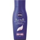 Nivea Hairmilk pečující šampon pro jemné vlasy 50 ml