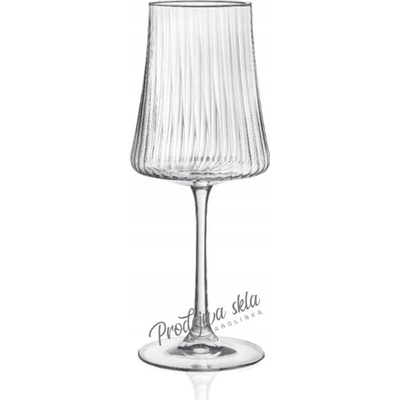 Bohemia Crystal Sklenice na víno Xtra Optic 6 x 460 ml